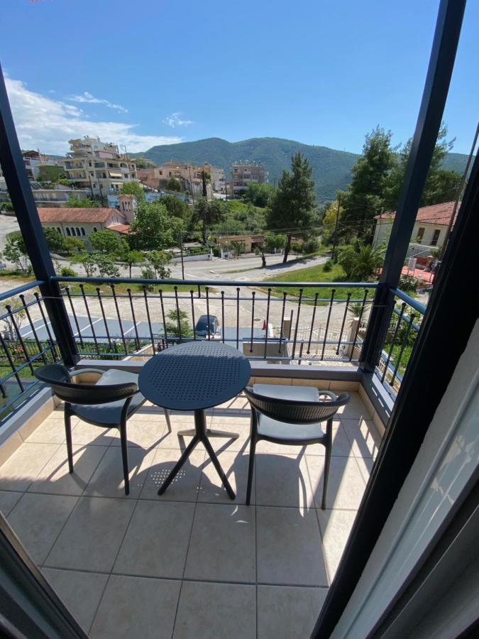 Paradosi Rooms Igoumenitsa Exterior foto