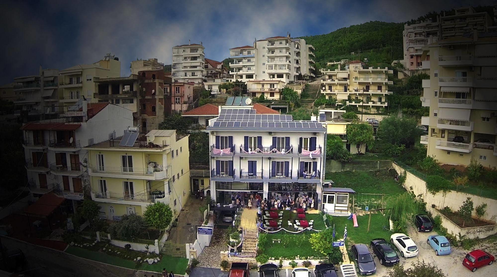 Paradosi Rooms Igoumenitsa Exterior foto